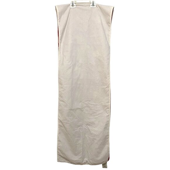 Pottery Barn Snowflake Christmas Holiday Table Runner 18" x 102" Whimsy Colorful - Picture 5 of 7